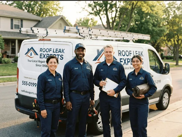 Roof Leak Repair company in New Goshen, IN