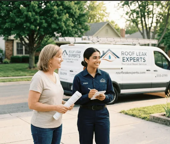 Roof Leak Repair New Goshen, IN FAQs