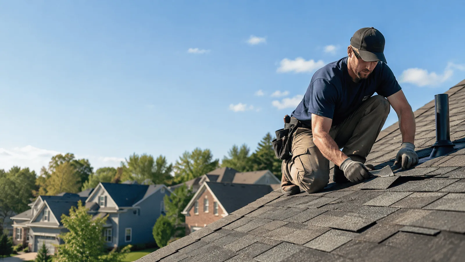 Roof Leak Repair in New Goshen, IN near me